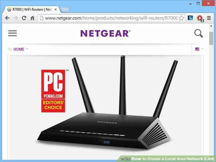 Image intitulée configurer un Lan Étape 4